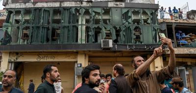 Indien wirft Pakistan nächtliche Drohnenangriffe vor