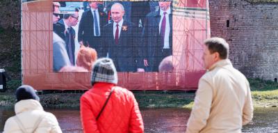 Auge in Auge mit Putin
