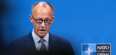 Merz hofft auf Vereinbarung einer Waffenruhe schon an diesem Wochenende