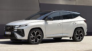 Hyundai Tucson - Mittelklasse-SUV jetzt mit neuem Hybrid
