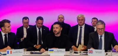 Ukraine bietet 30-tägige Waffenruhe ab Montag an