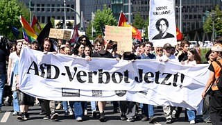 Tausende demonstrieren für ein AfD-Verbot