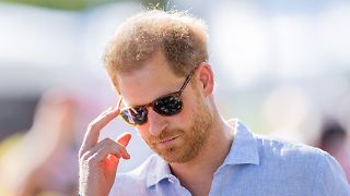 Hat Prinz Harry in London an fremden Türen geklingelt?