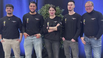 Fahrzeuglackierer-Nationalteam: Automechanika Frankfurt wird weiterer Sponsor