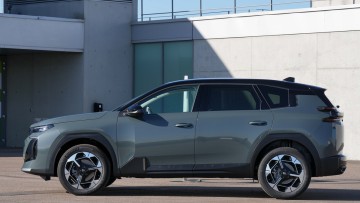 Citroën C5 Aircross (2026): Neues Kompakt-SUV auch mit Elektroantrieb