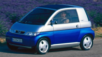 30 Jahre Opel Maxx: Maximal vorausgedacht