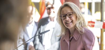 Eine Klassikfachfrau soll die Hauptstadtkultur durch magere Jahre führen