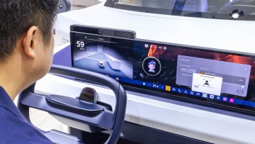 Gesicht statt Handy: Forvia entwickelt biometrische Zahlung im Auto