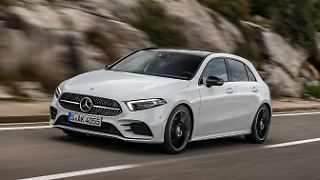 Mercedes A-Klasse - laut Tüv "ein Garant für Qualität"
