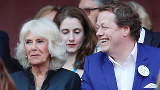 Tanzt Camillas Sohn bald im britischen TV?