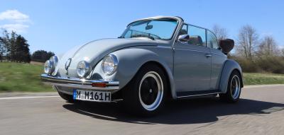 VW Käfer mit ABS, Sitzheizung und 200 PS – Dieser Oldtimer fährt sich wie ein Neuwagen
