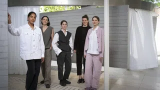 Schweizer Pavillon ist eine Hommage an Architektin Lisbeth Sachs