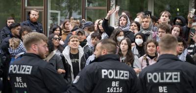 Nach Krawallen an FU Berlin – Gericht verhindert Abschiebung von Pro-Palästina-Aktivisten