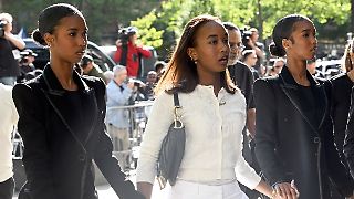 "Diddy" Combs Töchter verlassen den Gerichtssaal