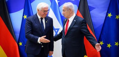 Steinmeier rechtfertigt Besuch bei Netanjahu und drängt auf friedliche Lösung in Gaza