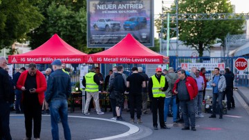 Ford: Erster Streik bei Kölner Werken