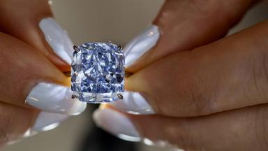 Diamant für über 20 Millionen Dollar versteigert