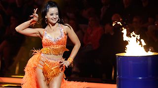 "Let's Dance"-Star Malika Dzumaev liegt im Krankenhaus