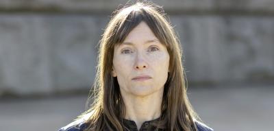 „Ich, jetzt Schriftstellerin, wollte Kellnerin werden. Oder Reiseverkehrskauffrau“