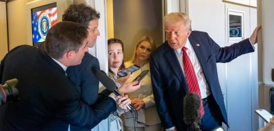 Putin hätte mich gerne dabei, sagt Trump über das Treffen in Istanbul