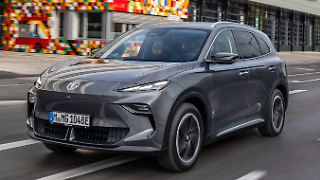 MG S5 EV - neues SUV mit günstigem Verbrauch und viel Platz