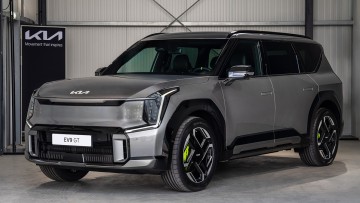 Kia EV9 GT: Nutzwert in seiner dynamischsten Form