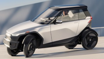 Elektro-Einsitzer YKS1 One: City-Carver mit Neigetechnik