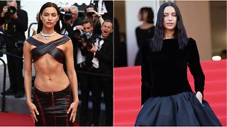 Irina Shayk überrascht in Cannes mit Outfitwahl