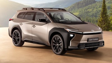 Toyota bZ4X Touring: Neuer Elektrokombi bietet viel Platz