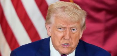 „Viele Menschen sind am Verhungern“, sagt Trump über den Gazastreifen