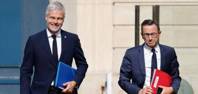Wie zwei Migrations-Hardliner die Konservativen gegen Le Pen in Stellung bringen wollen