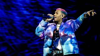 Neben Chris Brown steht ein Rapper unter Verdacht