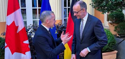 „Hoffen, dass es jetzt weitere Fortschritte gibt“ – Merz setzt Ukraine-Diplomatie in Rom fort