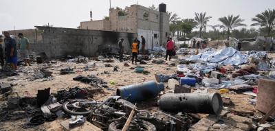 Palästinenser melden Tote nach Luftangriffen – Internationale Kritik an Israel