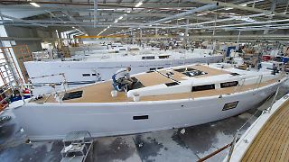 Schiffsbauer Hanseyachts will 200 Jobs in Greifswald streichen
