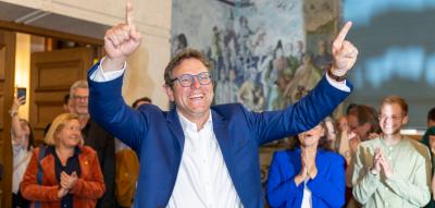 Erstmals stellen die Grünen in Bayern einen Oberbürgermeister