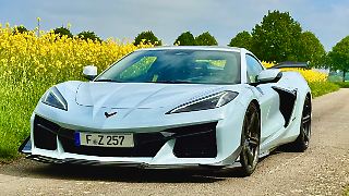 Corvette Z06 im Fahrbericht: Mit Rennreifen auf Messers Schneide