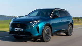 Neuer Peugeot E-5008 325 Dual Motor - mit Allrad auf die Überholspur