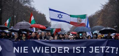Sieben Vorfälle am Tag – Meldestelle zählt doppelt so viele Fälle von Antisemitismus in Berlin