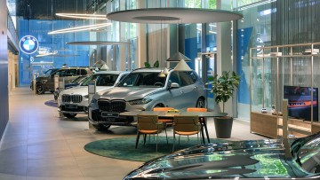 BMW-Niederlassung Frankfurt: Millionen für modernes Markenerlebnis