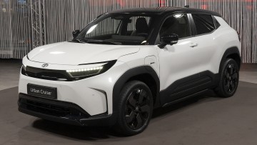 Toyota Urban Cruiser: Das kostet der kleine E-Crossover
