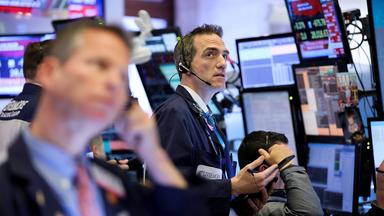 Verluste an der Wall Street, Rekord für den DAX