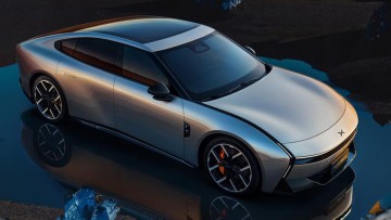 Chinesische Elektrolimousine: So sieht der neue Xpeng P7 aus
