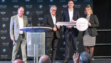 Müller-Dynamic: Neuer BMW-Showroom in Trier