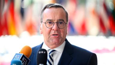 Pistorius nennt Plan für Verteidigungsausgaben