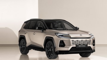 Weltpremiere neuer Toyota RAV4: Erfolgreich Kante zeigen