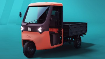 Ape-Nachfolger gesichtet: Fiat zeigt Elektro-Dreirad