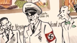 Ein Gemälde sieht sich plötzlich im Visier der Nazis