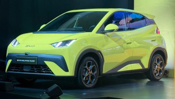 Kompakter City-Stromer: BYD startet Verkauf des Dolphin Surf