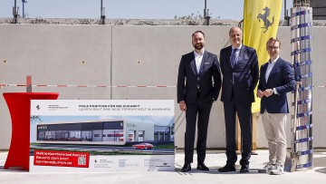 Neuer Ferrari-Servicebetrieb: Autohaus Ulrich baut in Mannheim